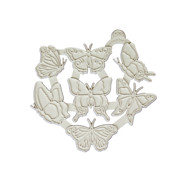 Silicone Embosser - Butterflies